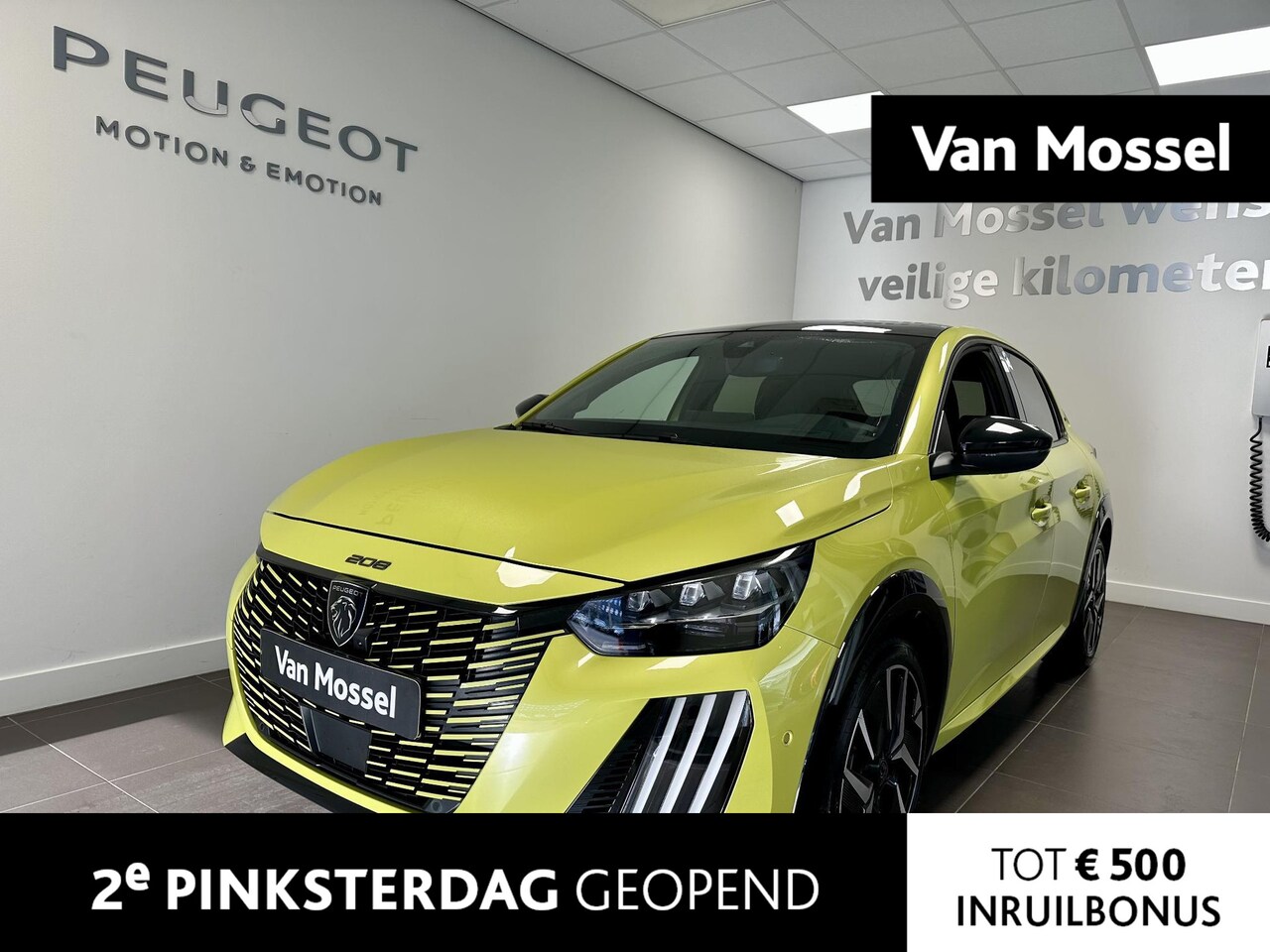 Peugeot 208 - Hybrid 100 e-DCS6 GT Hybrid 100 e-DCS6 GT - AutoWereld.nl