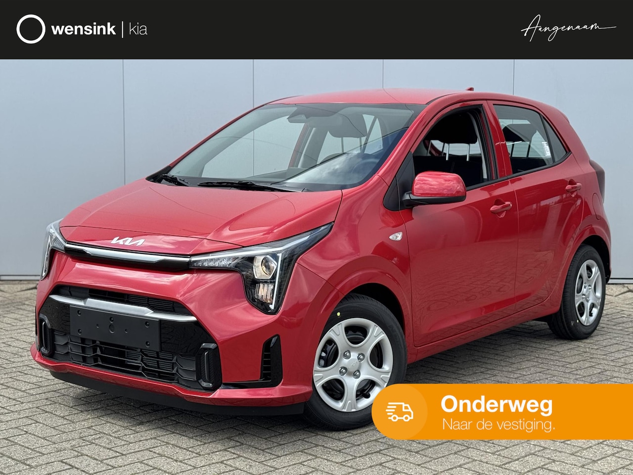 Kia Picanto - 1.0 DPI DynamicLine | Incl. €1.000 inruilvoordeel | Camera | Cruiscontrol | Navigatie | Ai - AutoWereld.nl