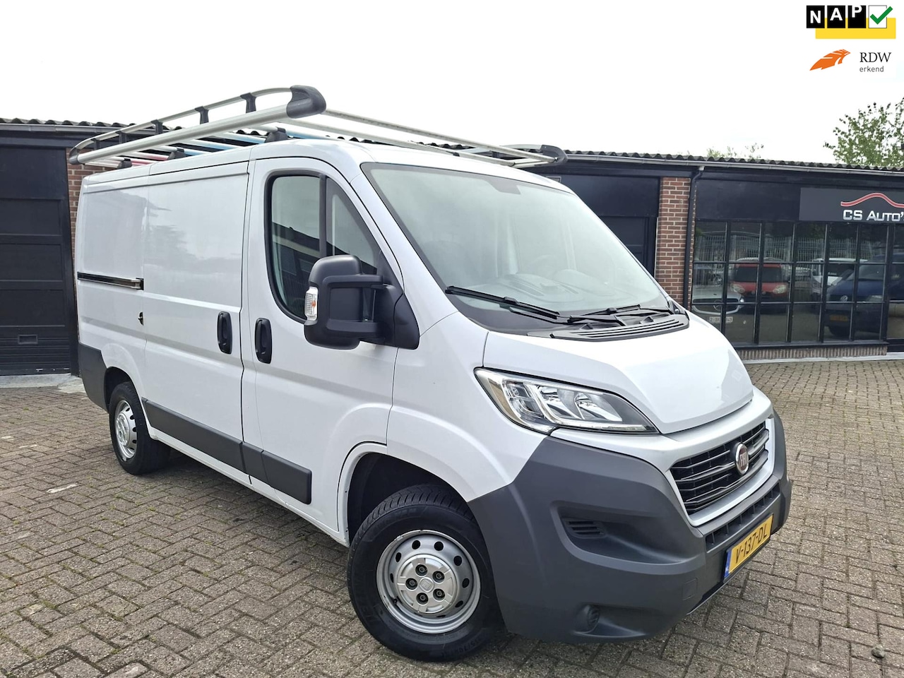 Fiat Ducato - 2.0|116pk|2017|euro6|airco|lage km stand nap - AutoWereld.nl