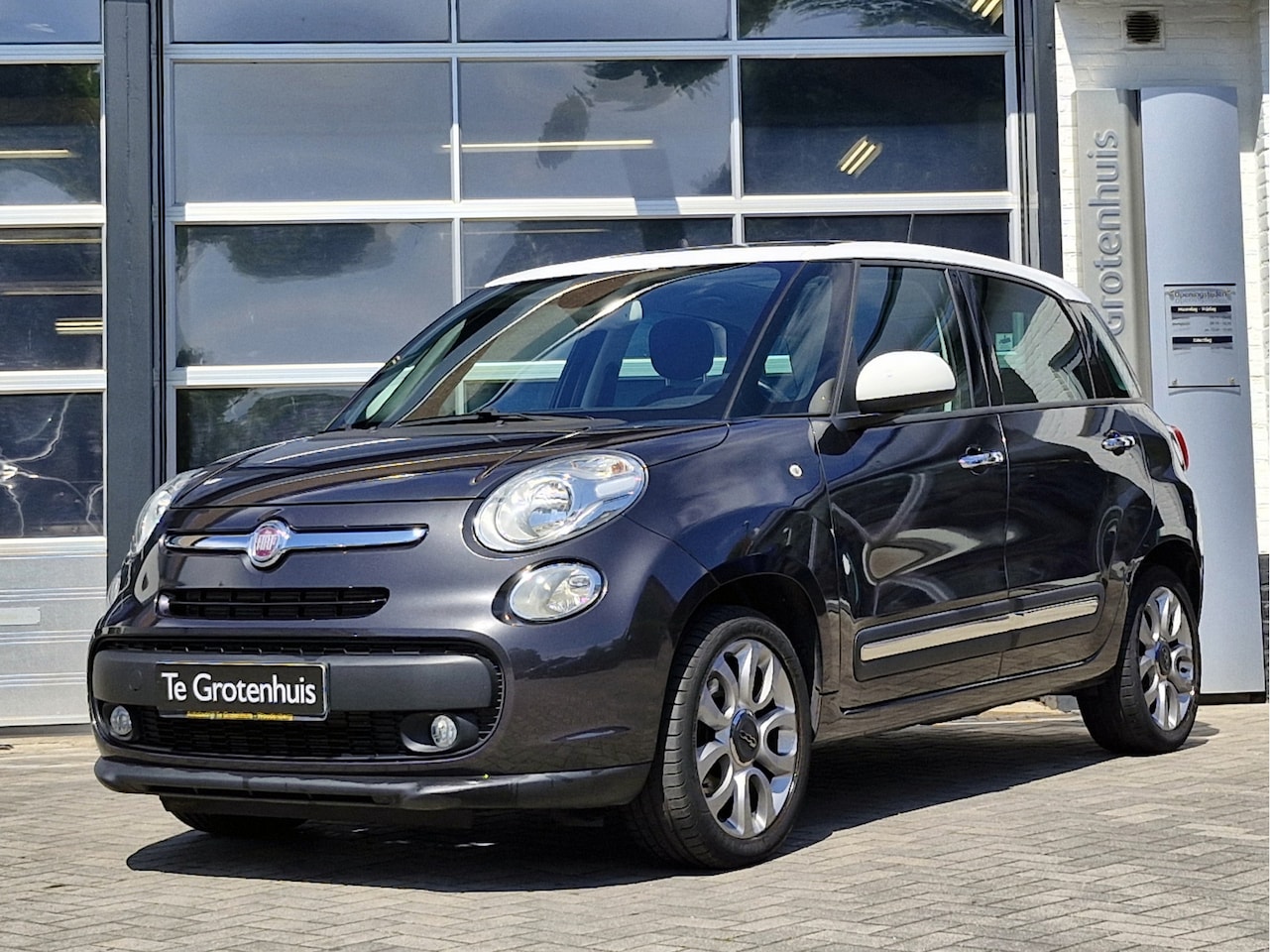 Fiat 500 L - 1.4-T-Jet Lounge 1.4-T-Jet Lounge - AutoWereld.nl