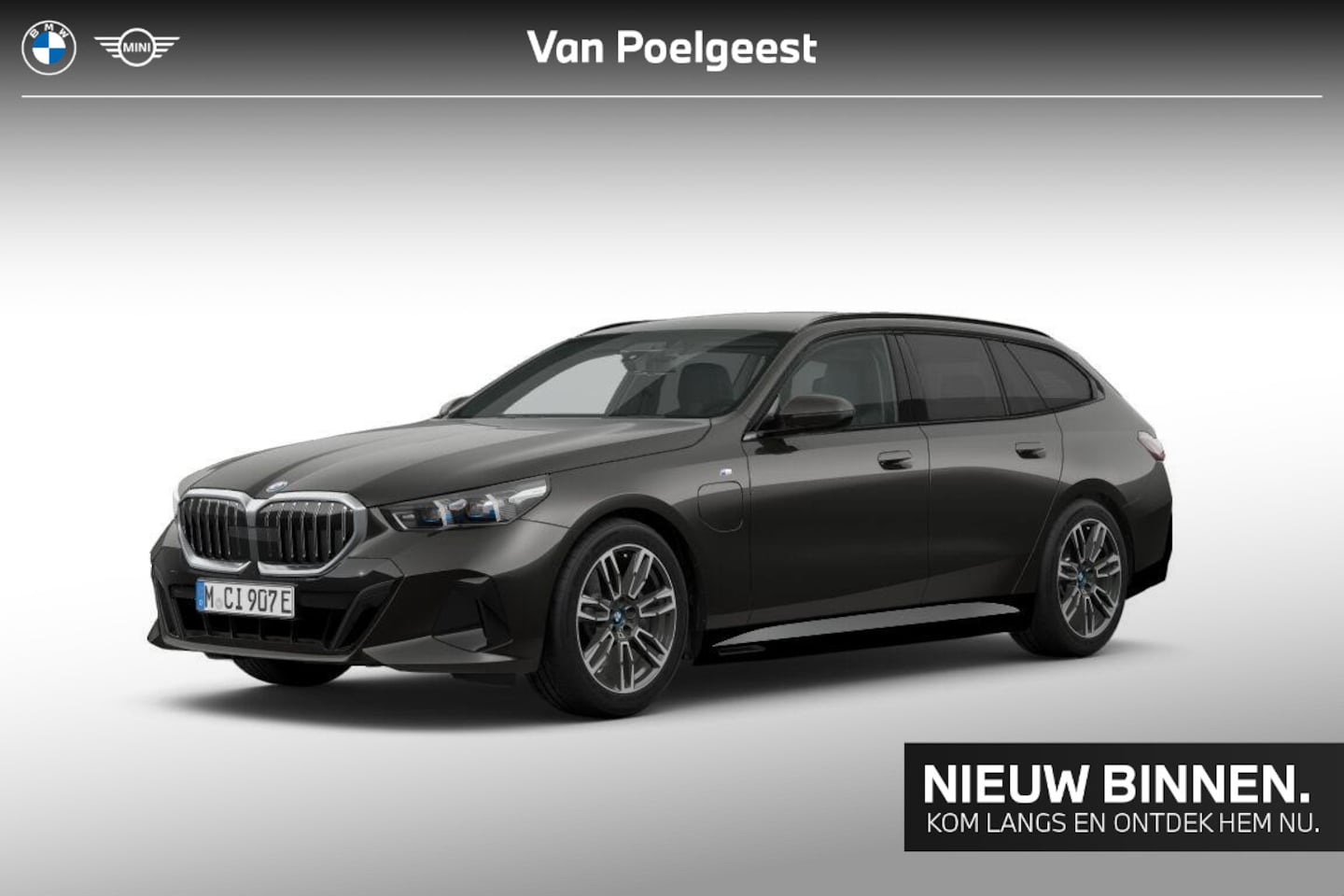 BMW 5-serie Touring - 530e xDrive M Sportpakket Aut. - AutoWereld.nl