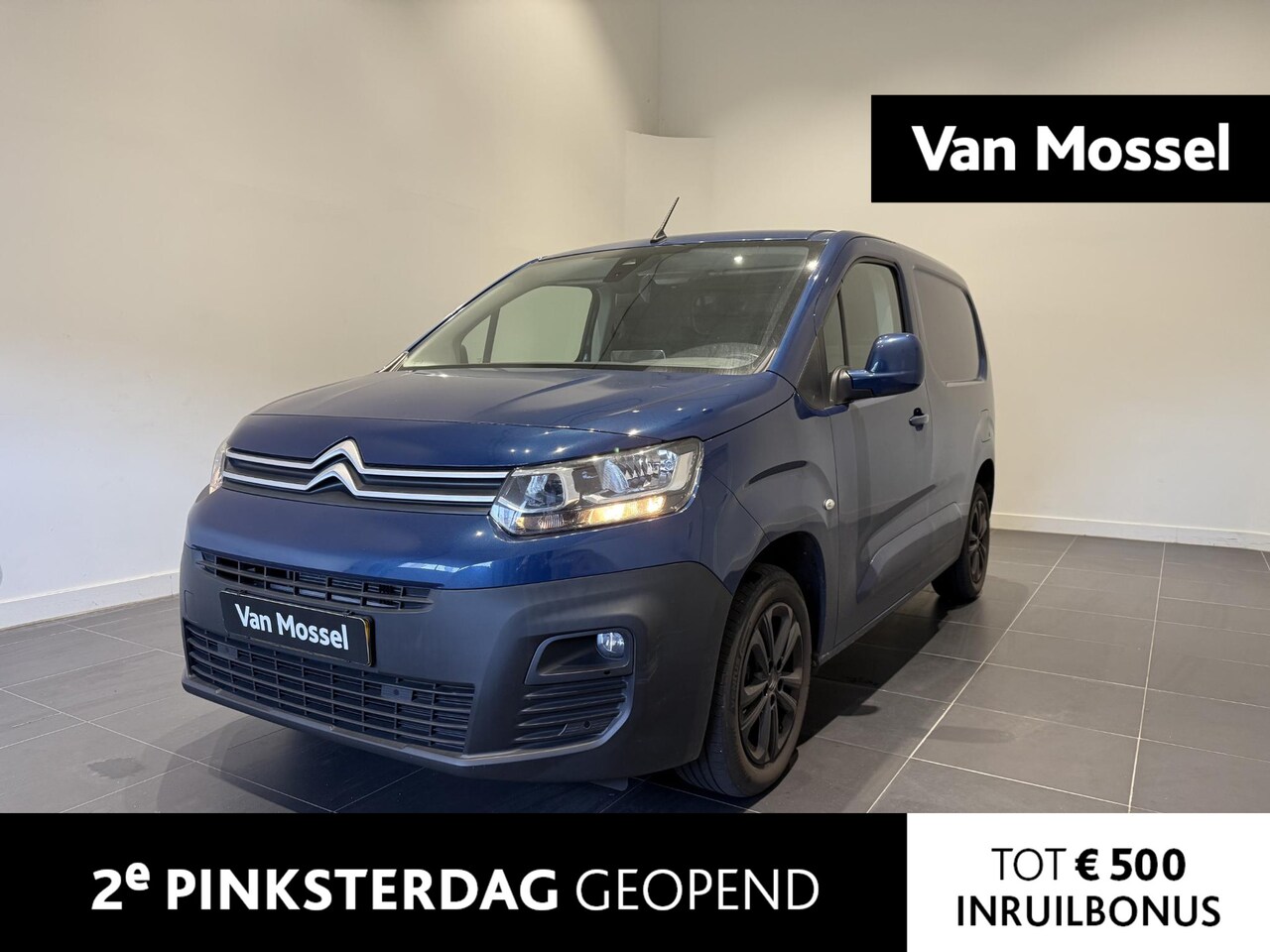 Citroën Berlingo - 1.5 BlueHDI Driver | Climate control | Navigatie | Camera | Zeer compleet! - AutoWereld.nl