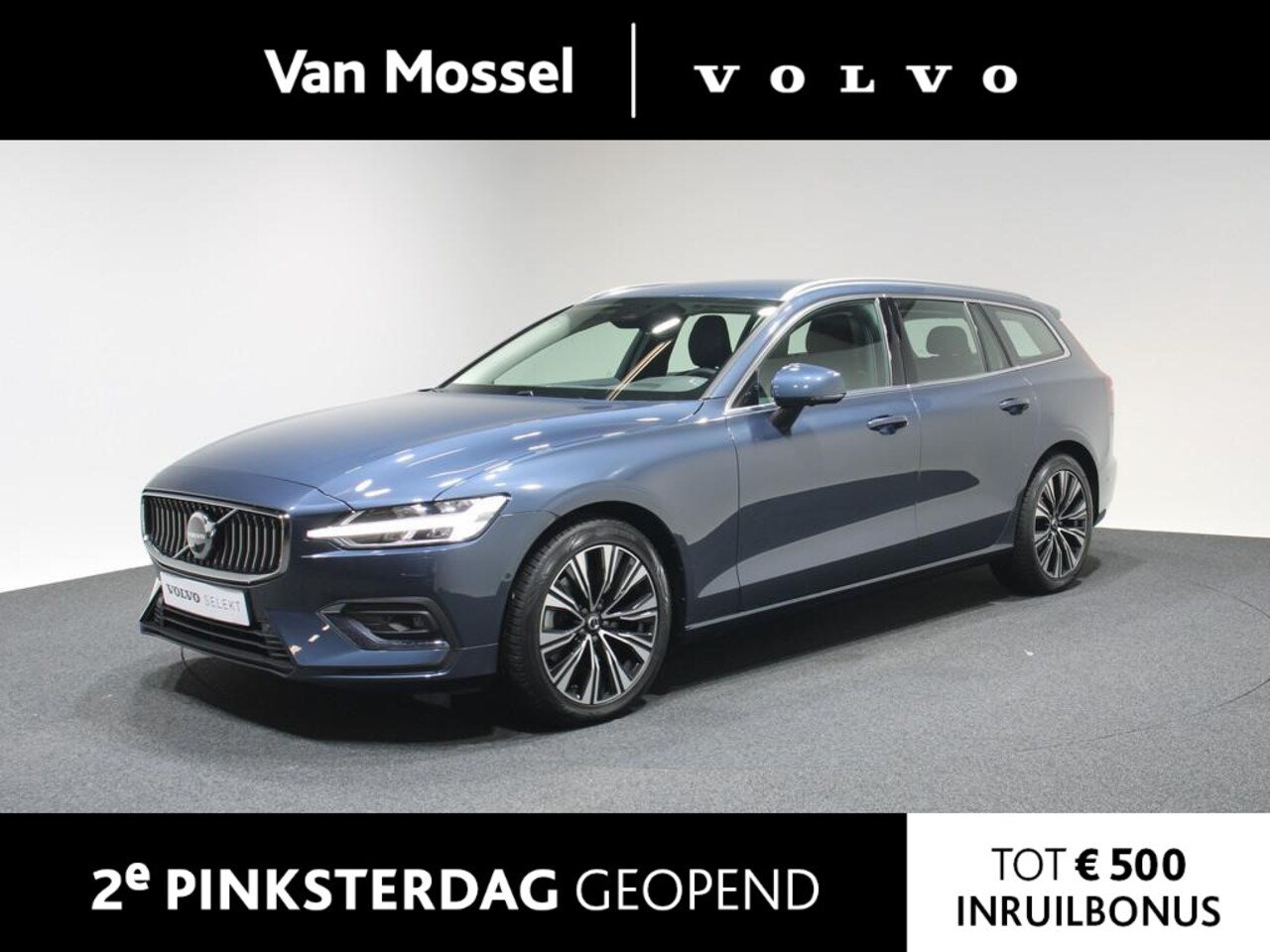 Volvo V60 - B3 Ultimate Bright | Harman Kardon | Trekhaak | Camera - AutoWereld.nl