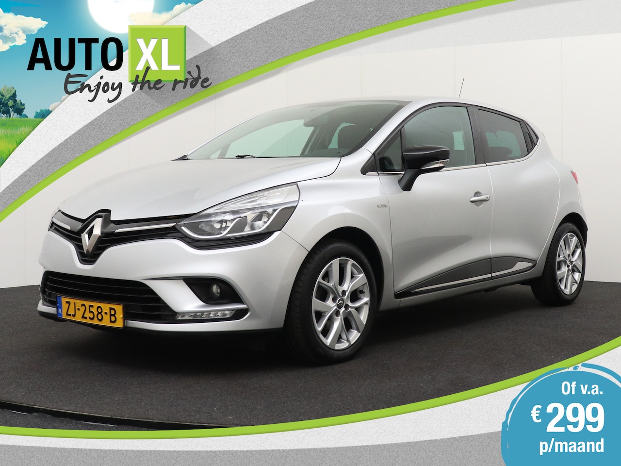 Renault Clio - 0.9 TCe 90 PK Limited Carplay Navi Keyless Park. Sens LED - AutoWereld.nl