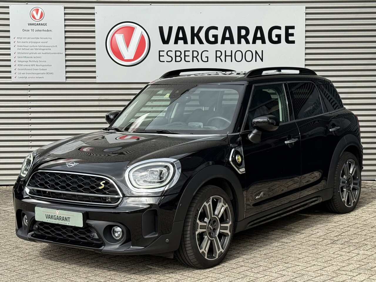 MINI Countryman - Mini 2.0 Cooper S E ALL4 Chili PHEV AUTOMAAT,NAVI/CAM,HUD,LED - AutoWereld.nl