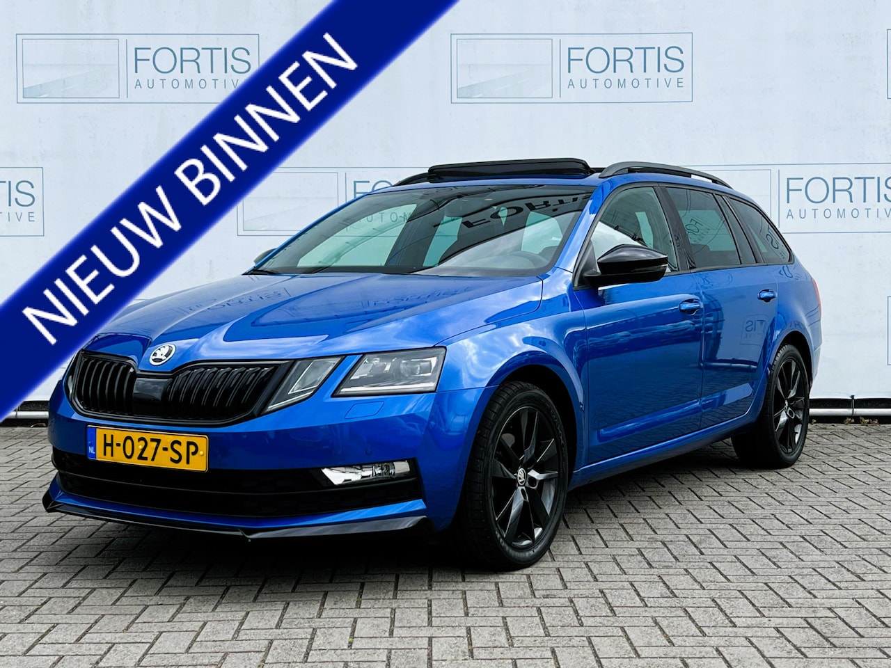 Skoda Octavia Combi - 1.5 TSI Greentech Sport Business NL AUTO | PANO | SPORTSTOELEN | CARPLAY | - AutoWereld.nl