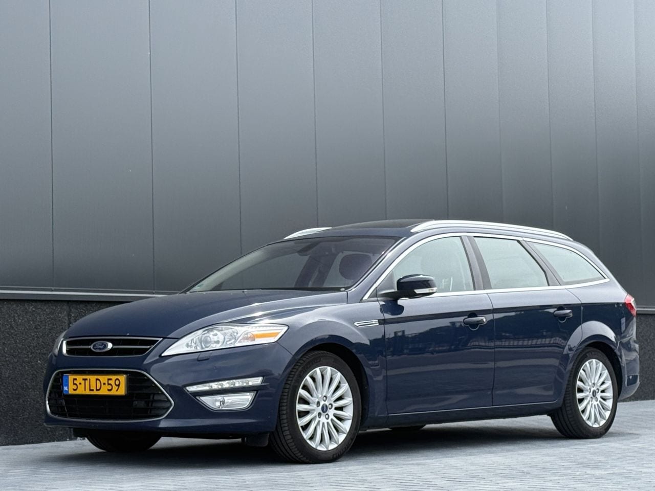 Ford Mondeo - 1.6 TDCi ECOnetic Lease Platinum 1.6 TDCi ECOnetic Lease Platinum - AutoWereld.nl