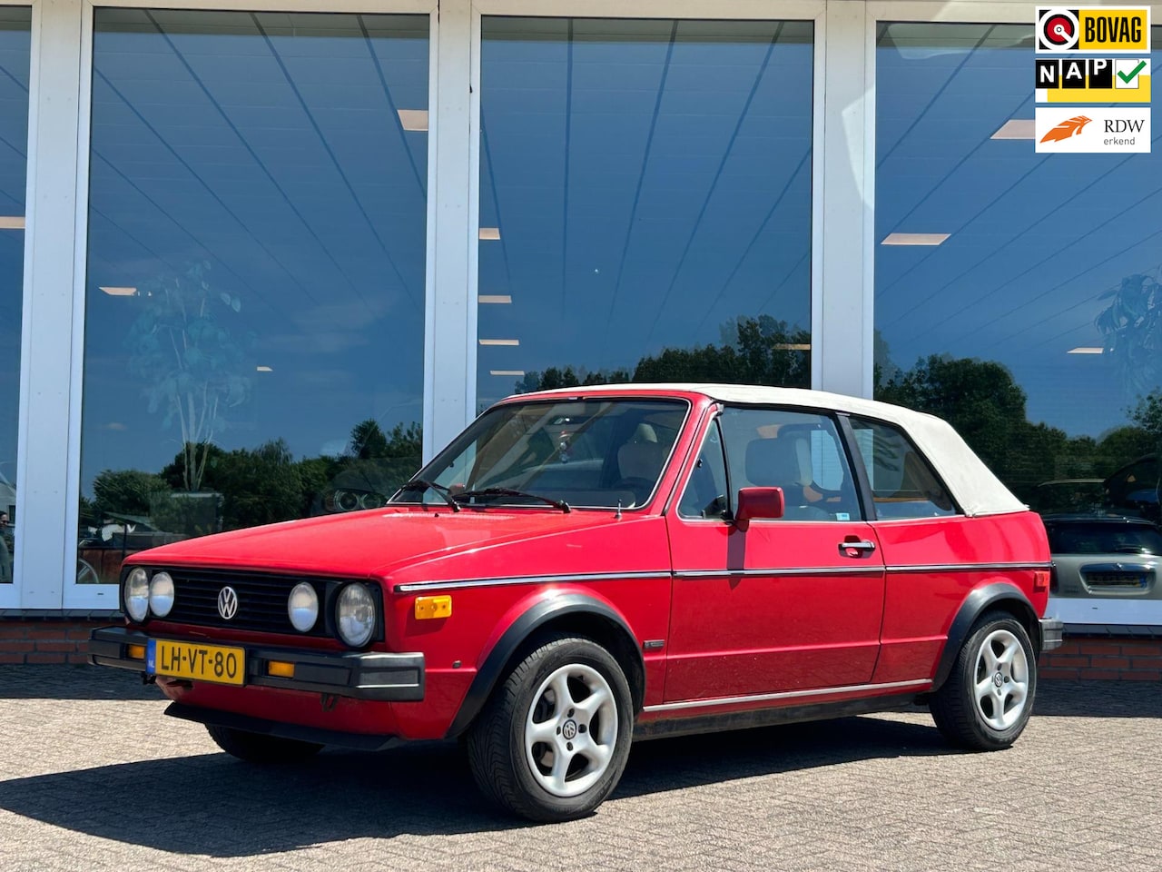Volkswagen Golf Cabriolet - 1.8 GLI 2e Eigenaar - 24 jaar op naam - Ongerestaureerd - Nieuwe APK - AutoWereld.nl
