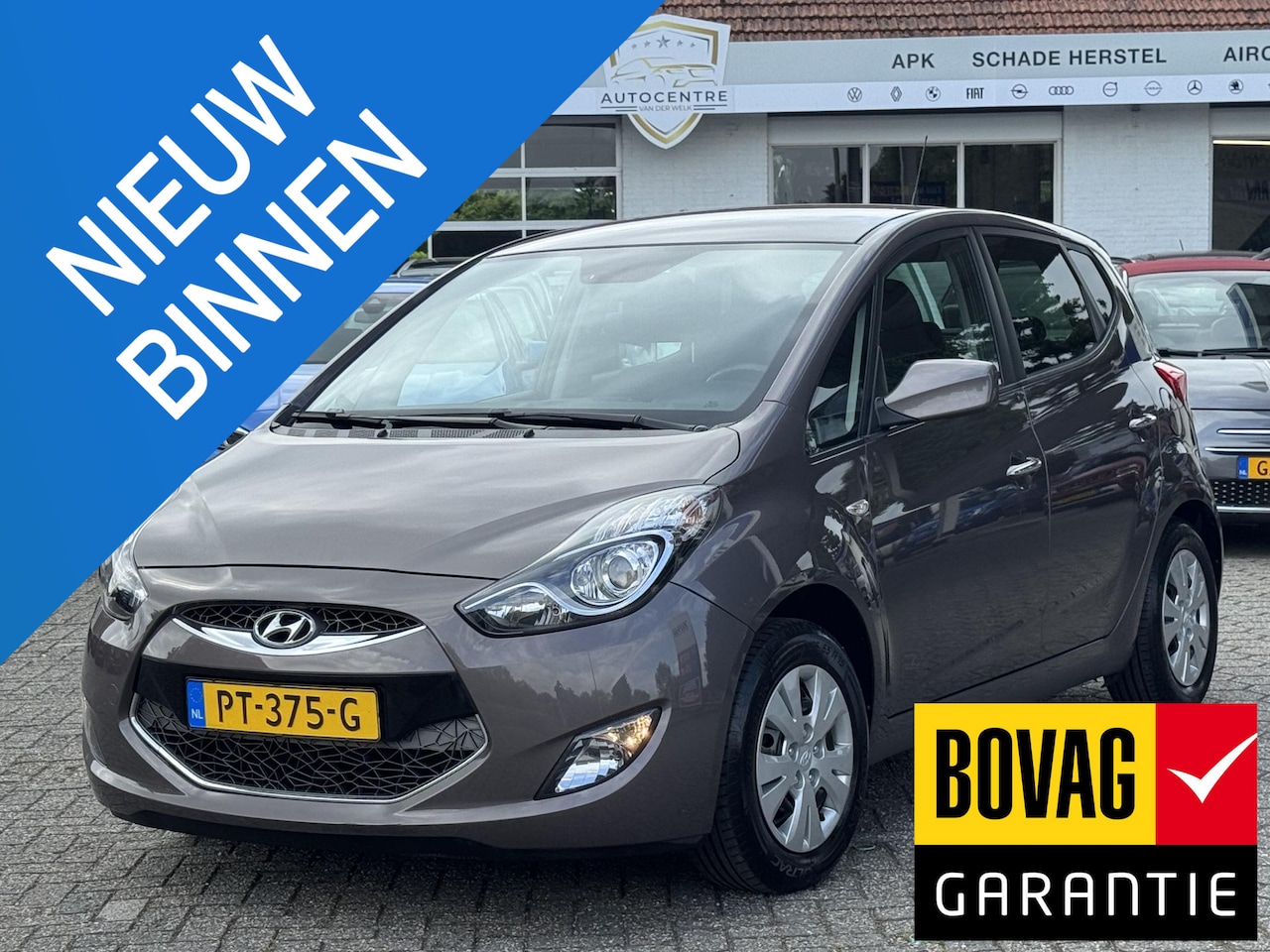 Hyundai ix20 - 1.6i i-Vision KLIMA | TREKHAAK | BOVAG!! - AutoWereld.nl