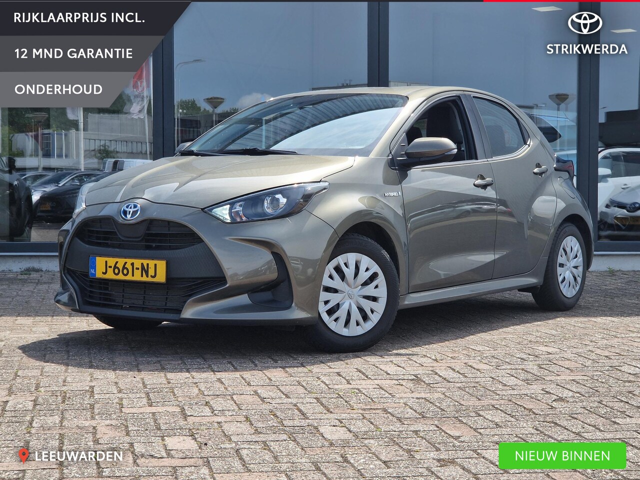 Toyota Yaris - 1.5 Hybrid Active 1.5 Hybrid Active - AutoWereld.nl