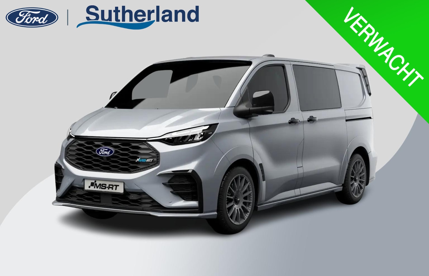 Ford Transit Custom - 320 2.5 PHEV L2H1 MS-RT DC 233pk | Dubbele zijschuifdeur | Inklapbare trekhaak | Navigatie - AutoWereld.nl