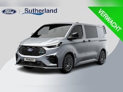 Ford Transit Custom - 320 2.5 PHEV L2H1 MS-RT DC 233pk | Dubbele zijschuifdeur | Inklapbare trekhaak | Navigatie