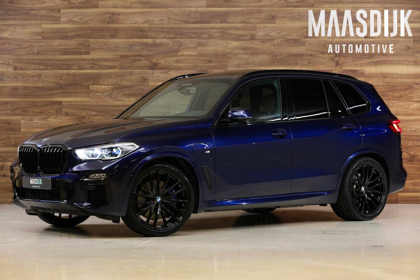BMW X5 - xDrive45e M-Sport|Individual|Ventilatie|Laser|HUD|Pano| - AutoWereld.nl