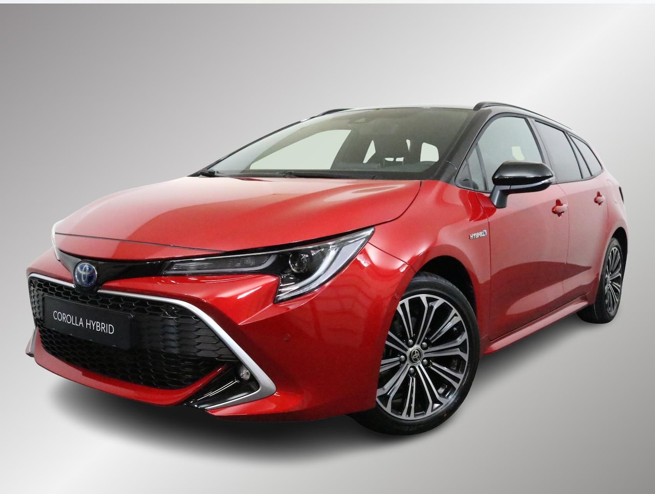 Toyota Corolla Touring Sports - 1.8 Hybrid Executive 1.8 Hybrid Executive, Bi-Tone, Head Up Display, Blind Spot, Sportstoelen, Apple Carplay & - AutoWereld.nl