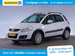 Suzuki SX4 - 1, 6 Executive [ Airco navigatie full map licht metaal]