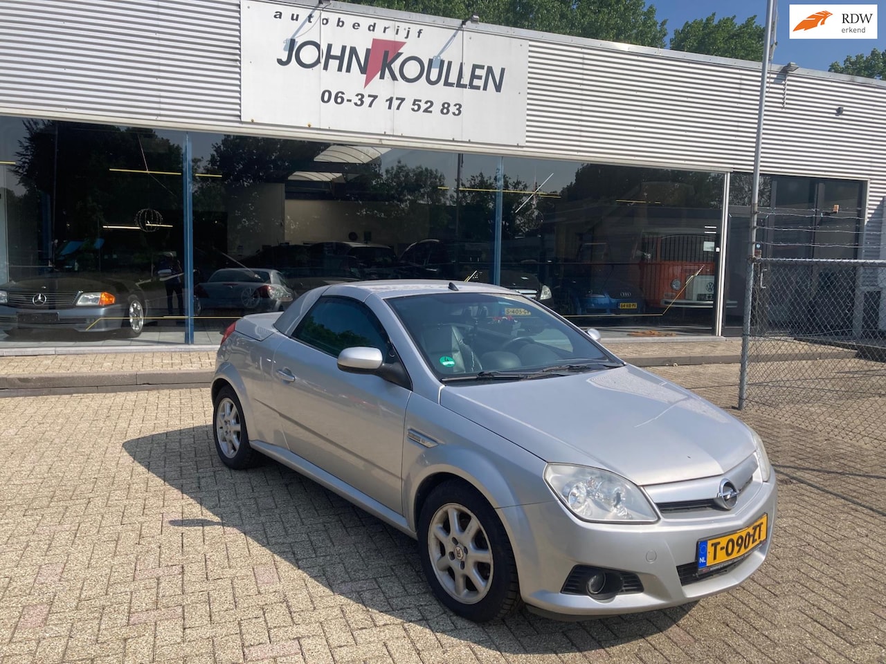 Opel Tigra TwinTop - 1.4-16V Enjoy 1.4-16V Enjoy - AutoWereld.nl