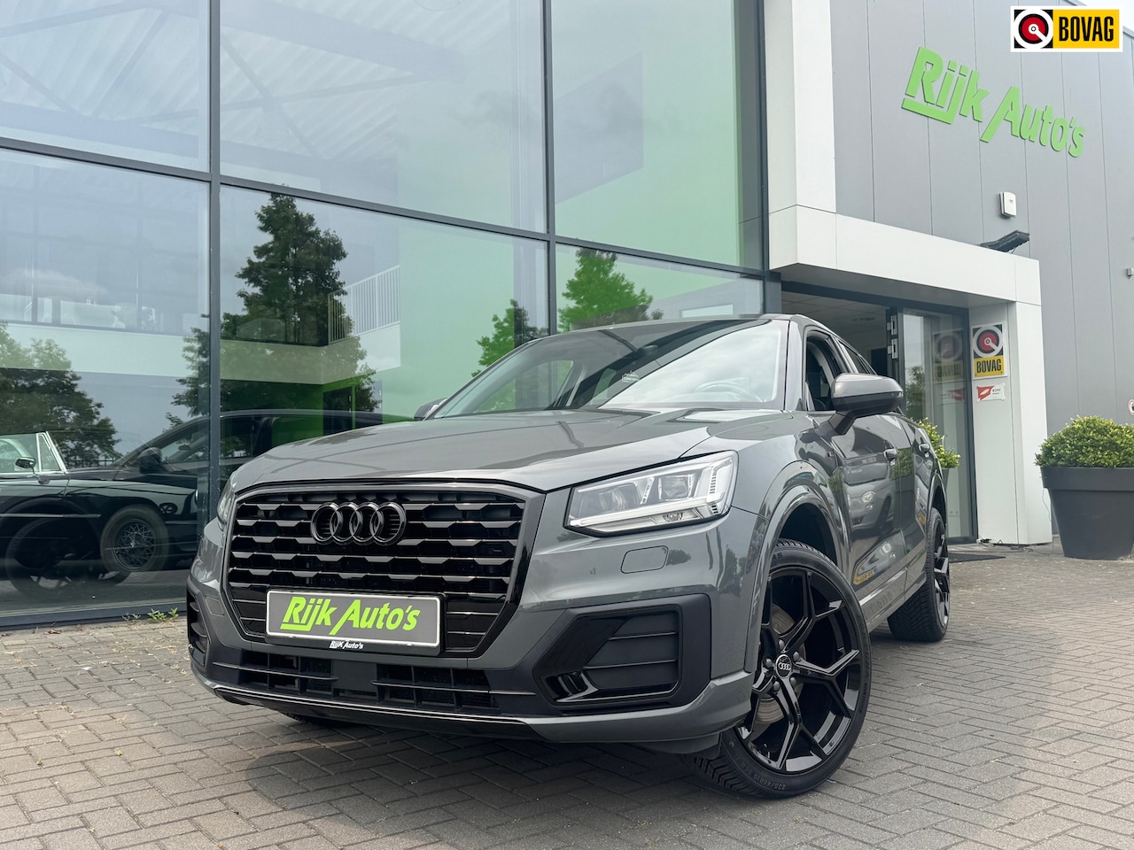 Audi Q2 - 1.4 TFSI CoD * CarPlay * Sfeerverlichting * Stoelverwarming - AutoWereld.nl