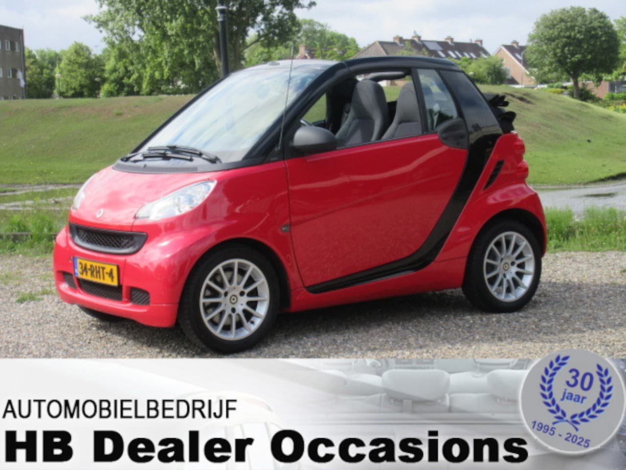 Smart Fortwo cabrio - 1.0 mhd Passion - Airco - AutoWereld.nl