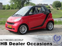 Smart Fortwo cabrio - 1.0 mhd Passion - Airco