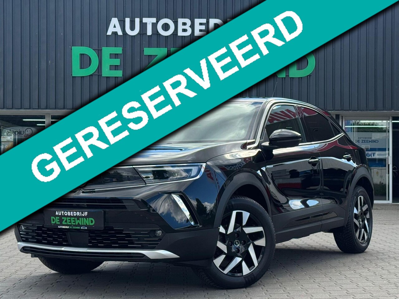 Opel Mokka - 1.2 Turbo Elegance|apple carplay|Garantie - AutoWereld.nl