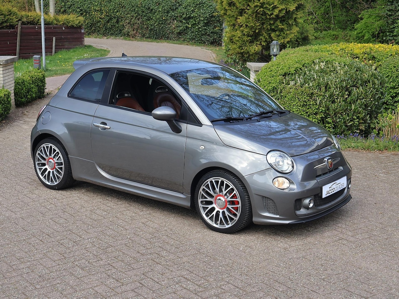 Fiat 500 Abarth - 1.4 T-Jet Competizione 160pk - AutoWereld.nl