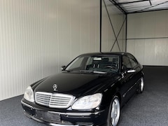Mercedes-Benz S-klasse - 600 Lang V12 AMG