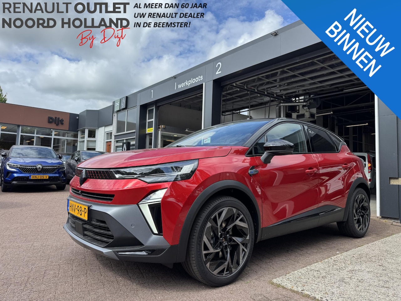 Renault Captur - 1.6 E-Tech 145 esprit Alpine+Pack Light & Sound!! - AutoWereld.nl