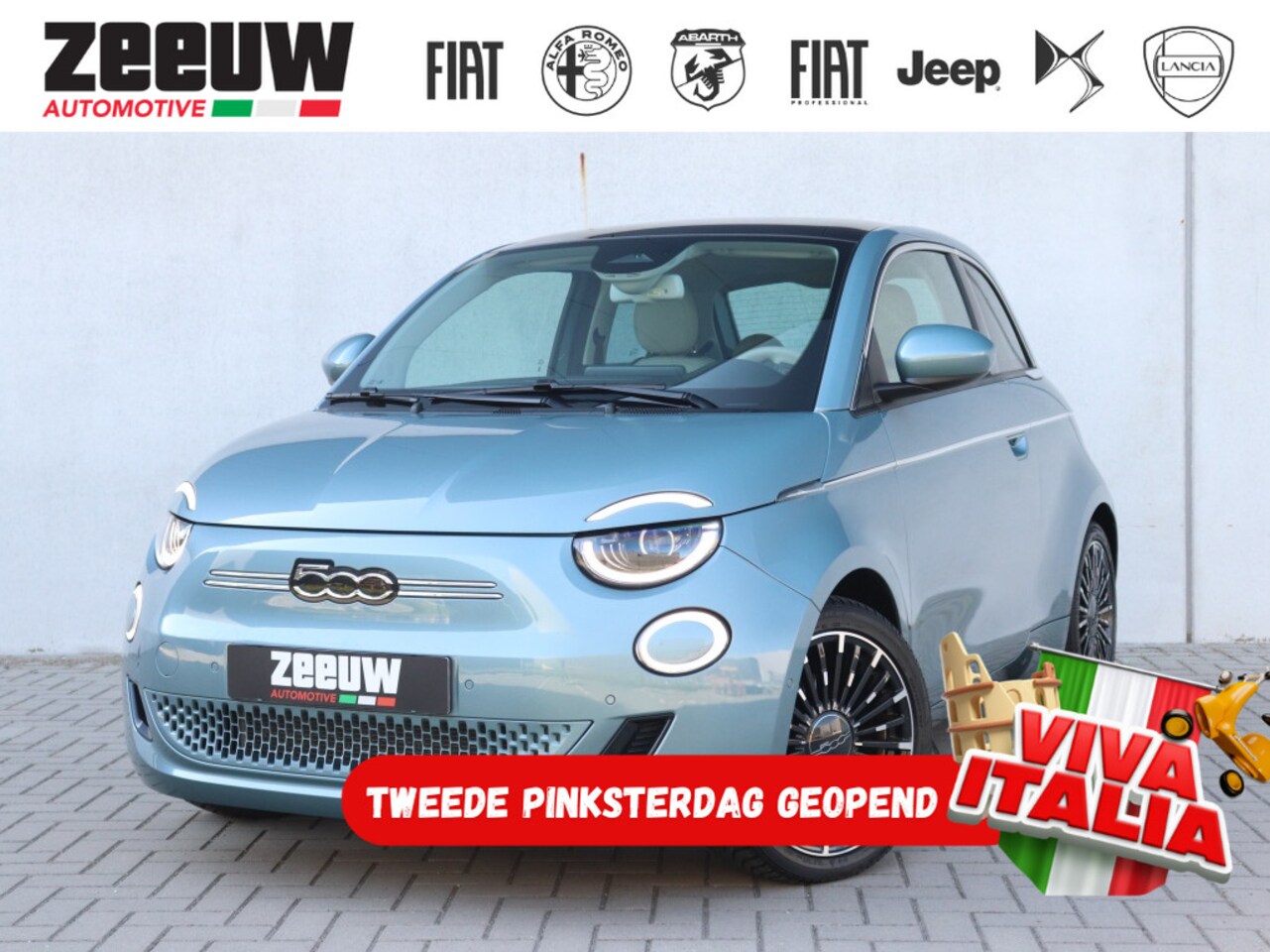 Fiat 500 - La Prima 42 kWh | Technology | Winter | BTW | 17" - AutoWereld.nl