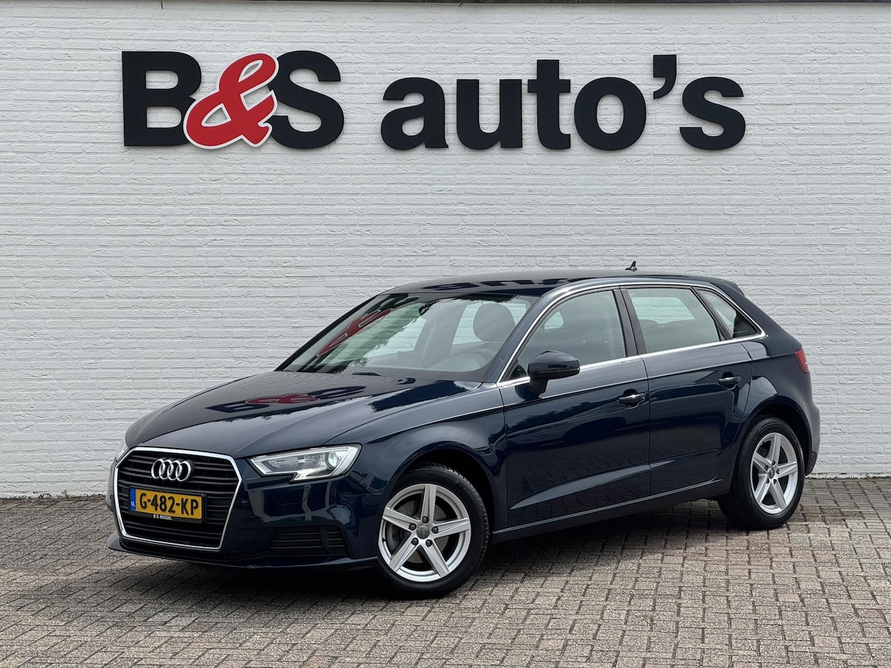 Audi A3 Sportback - 30 TFSI Automaat Navigatie Pdc Cruise Airco Led incl BTW - AutoWereld.nl