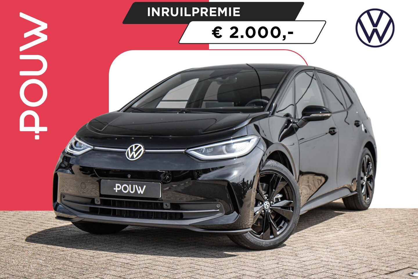 Volkswagen ID.3 - Pro Business 204pk 59 kWh | Interieur Style Pakket | Steunhaak - AutoWereld.nl
