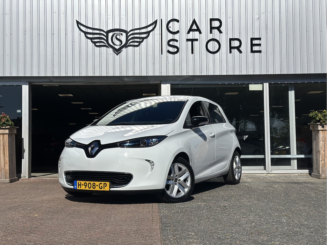 Renault Zoe - R110 Iconic 41 kWh |CRUISE|NAV|LED|CLIMA|PDC| - AutoWereld.nl