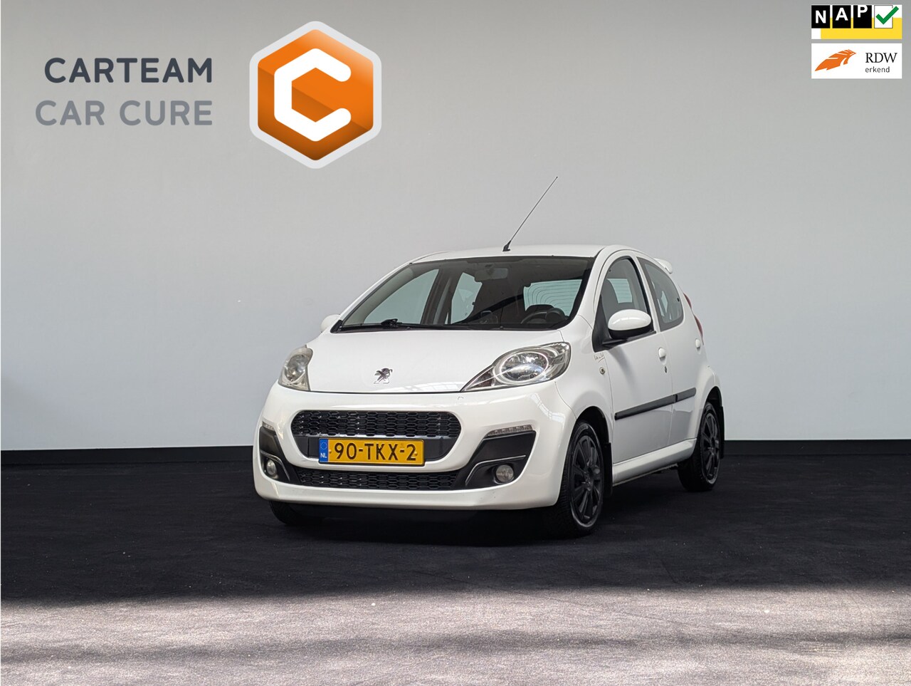 Peugeot 107 - 1.0 Active|AUTOMAAT| - AutoWereld.nl