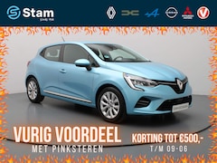 Renault Clio - TCe 100pk Zen Airco | Carplay | Cruise | Parksens. achter