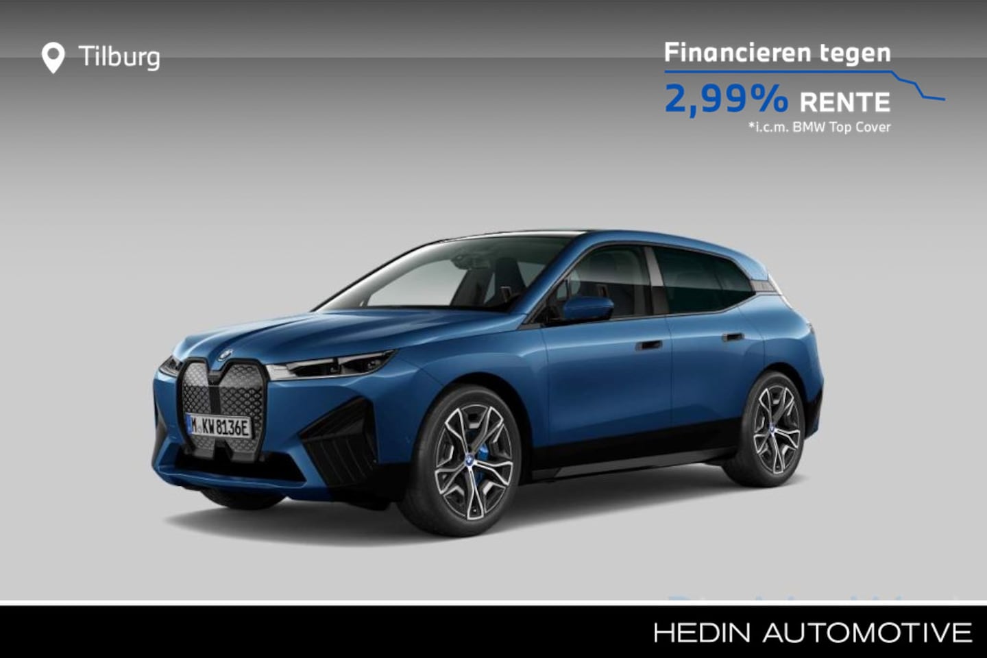 BMW iX - xDrive50 High Executive 112 kWh | Comfort Access | DAB-Tuner | Draadloos Oplaadstation | G - AutoWereld.nl