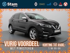 Nissan Qashqai - 1.3 DIG-T N-Motion 360° Camera | Climate | Cruise | Parkeersens. v+a | Panoramadak