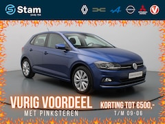 Volkswagen Polo - 1.0 TSI Highline Adapt. Cruise | Climate | Carplay | Navi | 16" Velgen