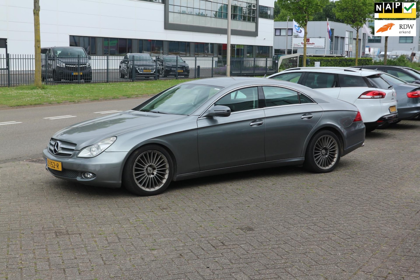 Mercedes-Benz CLS-klasse - 350 CDI Prestige / LEER / READ TEXT / LEES TEKST ! - AutoWereld.nl