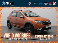 Dacia Sandero Stepway - 0.9 TCe SL Airco | Cruise | Navi | Parkeersens. achter
