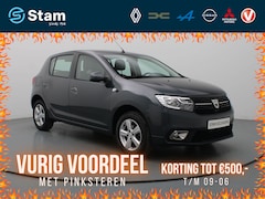 Dacia Sandero - 90pk TCe Laureate Airco | Cruise | Carplay | Parkeersens. achter | Trekhaak