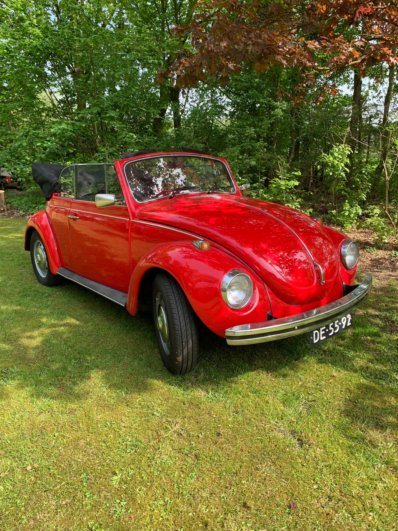 Volkswagen Kever Cabriolet - Kever Cabriolet 1302LS uit 1970 - AutoWereld.nl