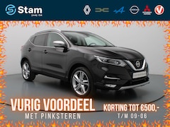 Nissan Qashqai - 1.3 DIG-T N-Motion 360° Camera | Climate | Cruise | Navi | Parkeersens. v+a | Panoramadak