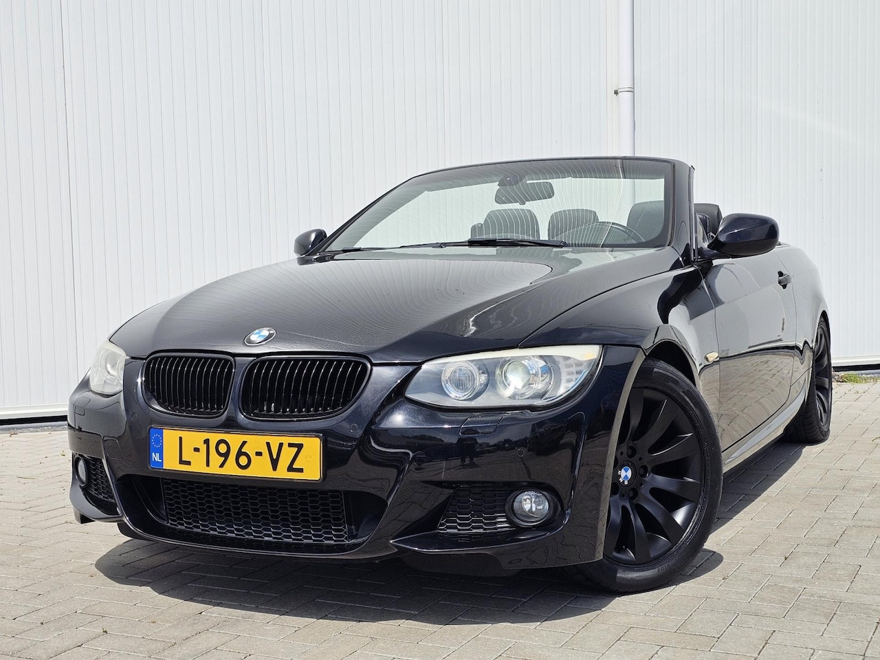 BMW 3-serie Cabrio - 320i LCI M-Pakket? 6-Bak 169dkm Zeer Nette Cabriolet! - AutoWereld.nl