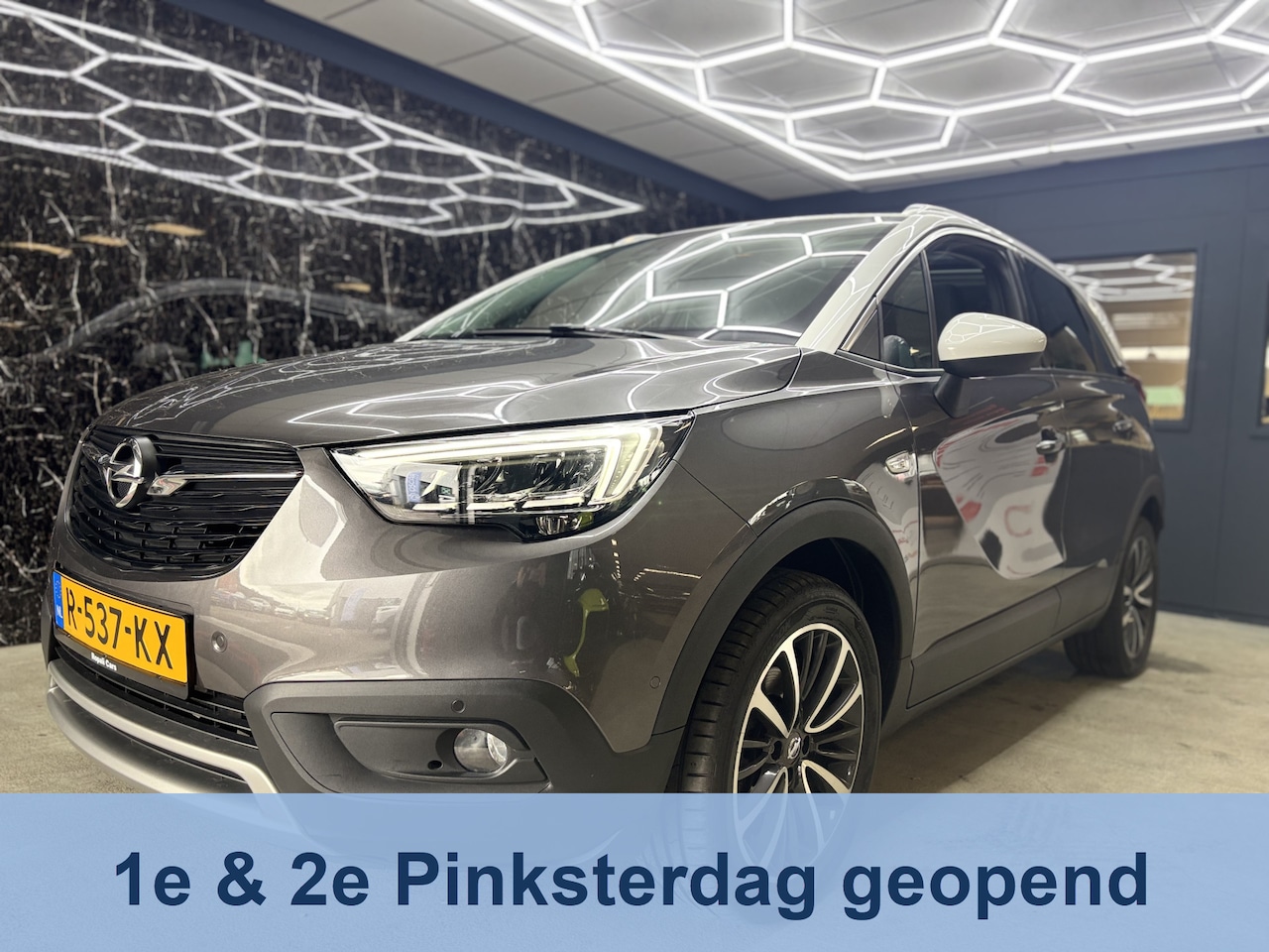 Opel Crossland X - 1.2 Turbo 120 Jaar Edition PANO / WINTERPAKKET - AutoWereld.nl