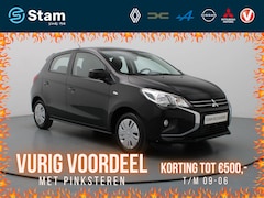 Mitsubishi Space Star - 71pk Connect+ Airco | Apple Carplay