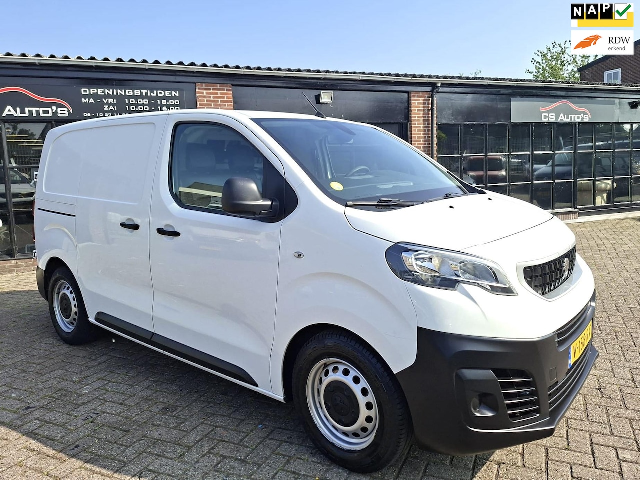 Peugeot Expert - 226C 1.6 BlueHDI|euro6|airco|navi|cruise.control|dab|carplay - AutoWereld.nl