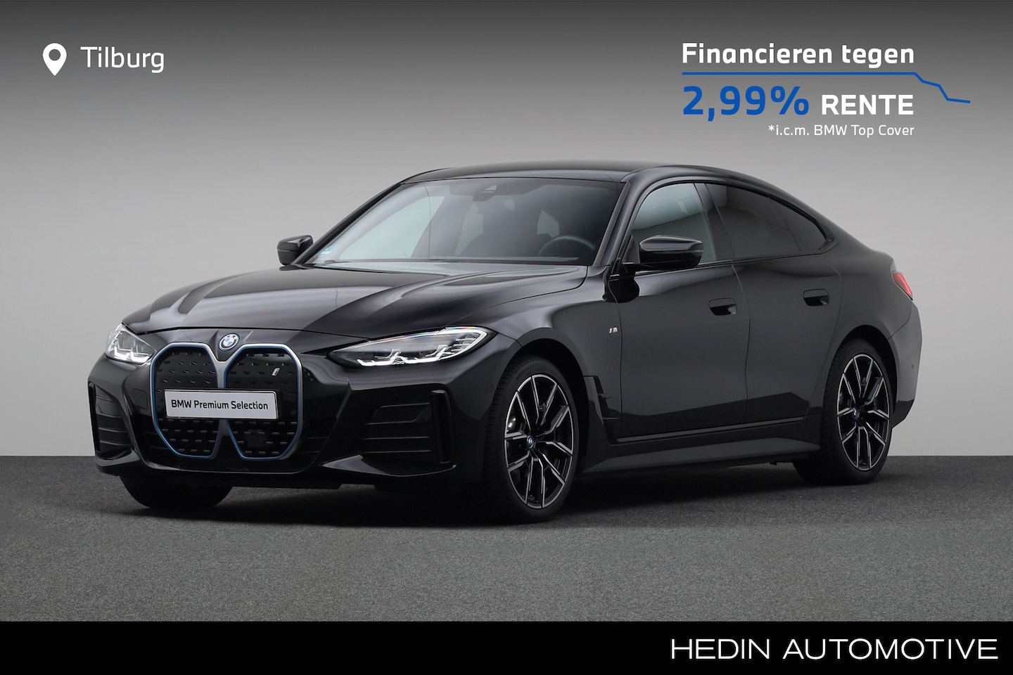 BMW i4 - eDrive35 High Executive 70 kWh | Achteruitrijcamera | M Sportpakket | DAB-Tuner | Cruise C - AutoWereld.nl