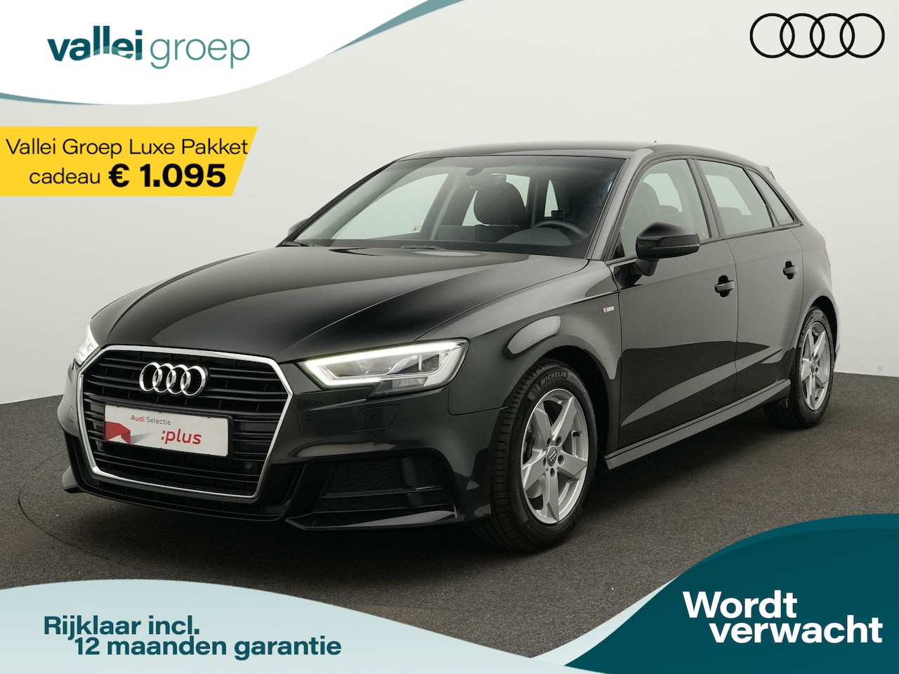 Audi A3 Sportback - Design Pro Line Plus 35 TFSI 150 pk S-tronic | LED koplampen | Stoelverwarming | Parkeerse - AutoWereld.nl