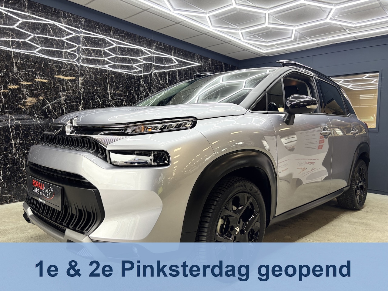 Citroën C3 Aircross - 1.2 PureTech Max 1.2 PureTech Max - AutoWereld.nl