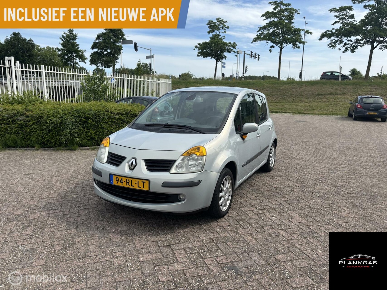 Renault Modus - 1.6-16V Dynamique Luxe 1.6-16V Dynamique Luxe - AutoWereld.nl