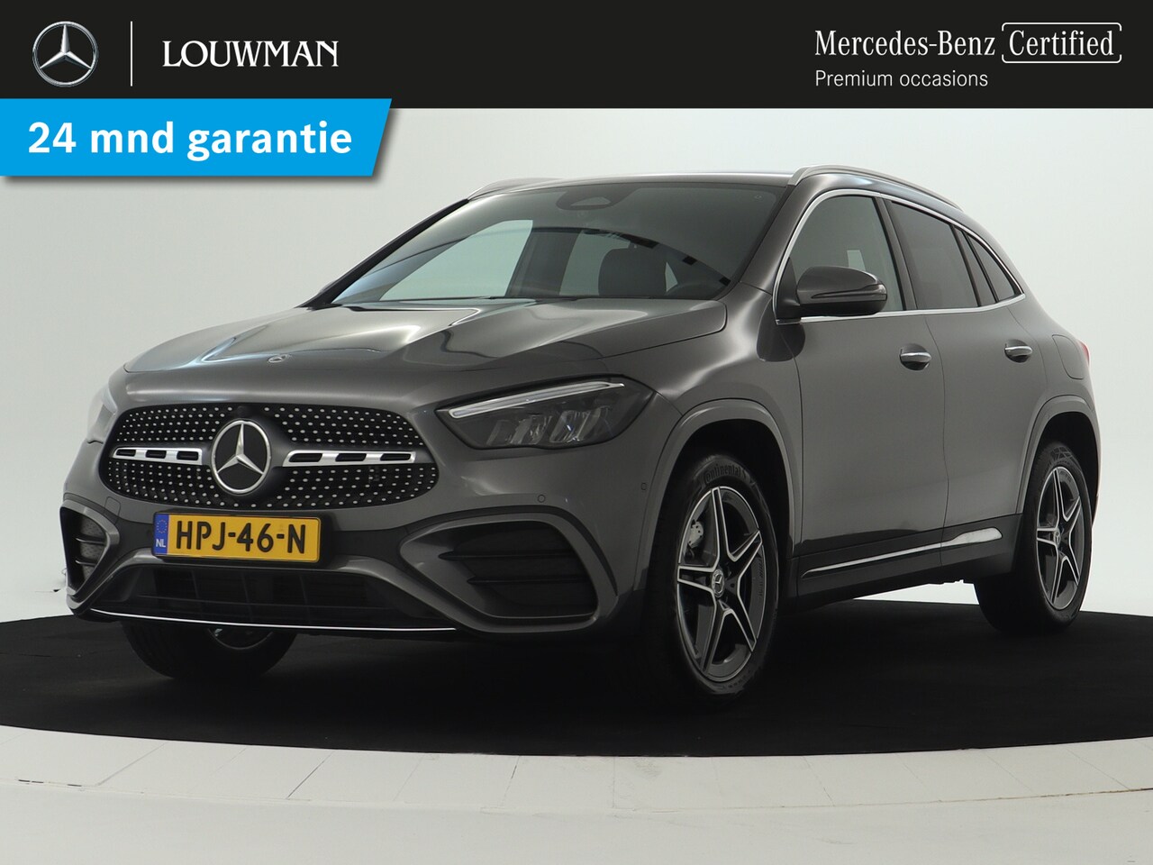 Mercedes-Benz GLA-Klasse - 250 e AMG Face Lift Plug-In Hybride | AMG Line Advanced Plus | Dodehoek Assist | Sfeerverl - AutoWereld.nl